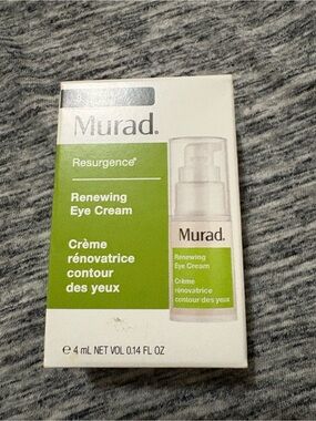 Murad Renewing Eye Cream — Green and White